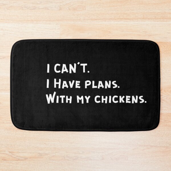 Item preview, Fun and Humour Chicken Quote designed and sold by Brimwood.
