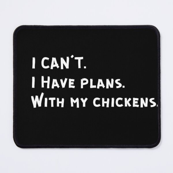 Item preview, Fun and Humour Chicken Quote designed and sold by Brimwood.