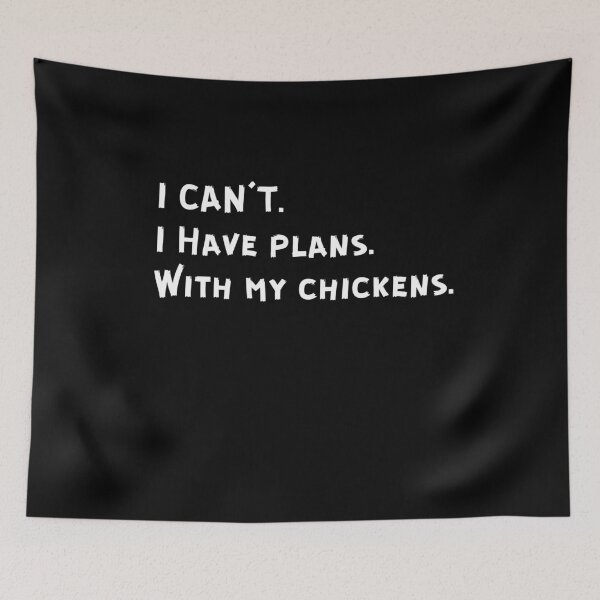 Item preview, Fun and Humour Chicken Quote designed and sold by Brimwood.
