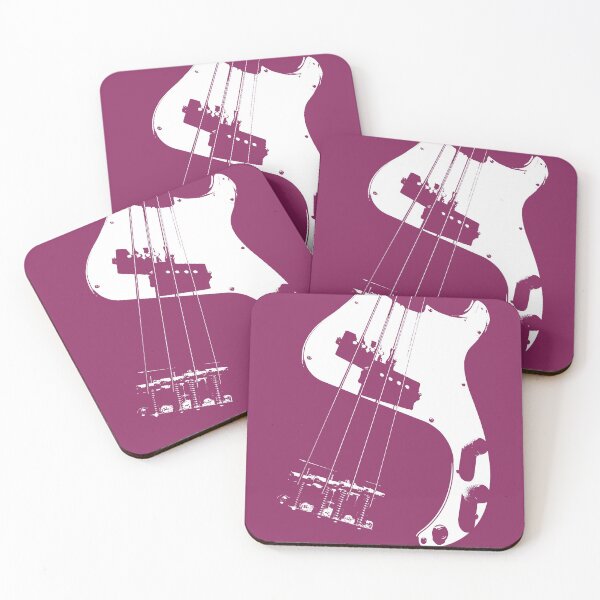 Item preview, Bass Guitar - Grape designed and sold by QuarterMoon.