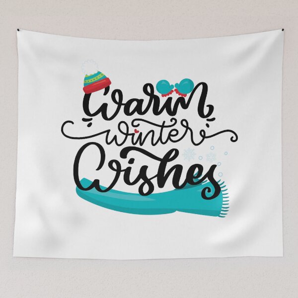 Item preview, Warm Winter Wishes designed and sold by PirateAvocado.