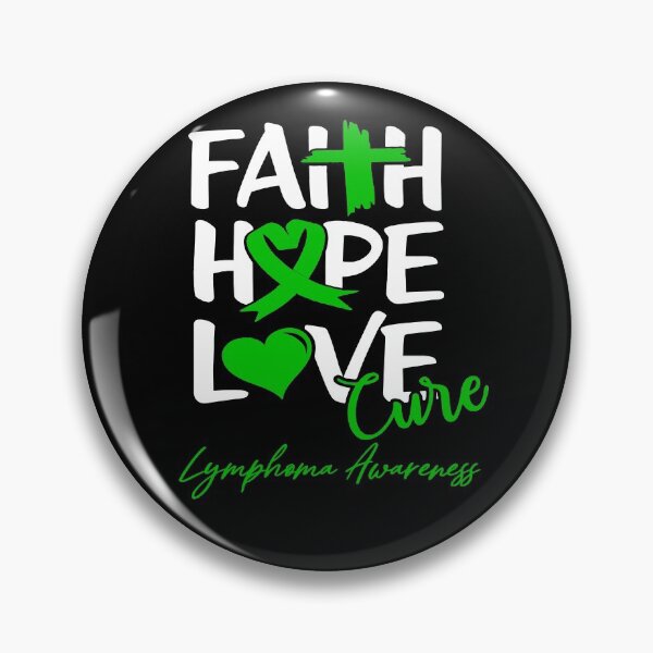 Item preview, Faith Hope Love Cure Lymphoma Awareness designed and sold by Grooffos.