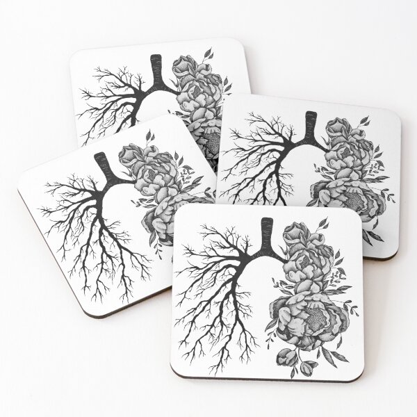 Item preview, Floral lungs designed and sold by Anatomical Garden.