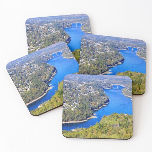 Item preview, Castlegar Columbia River Landscape designed and sold by Kevin Miller Photography.