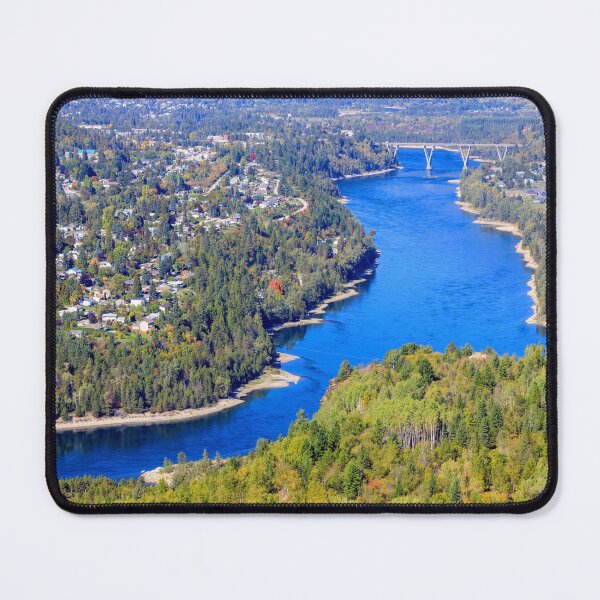 Item preview, Castlegar Columbia River Landscape designed and sold by Kevin Miller Photography.