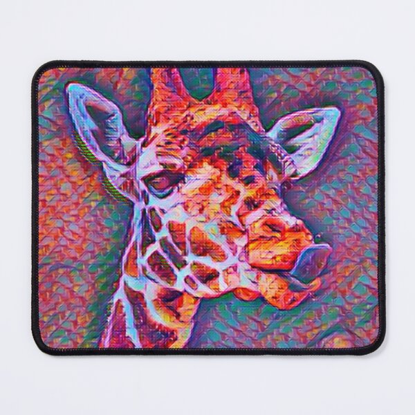 Item preview, Rainbow Giraffe designed and sold by Rankin1309.