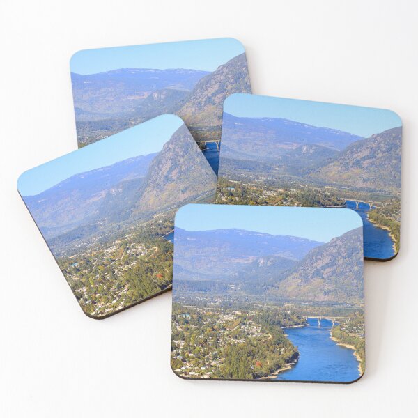 Item preview, Castlegar Columbia River Landscape designed and sold by Kevin Miller Photography.