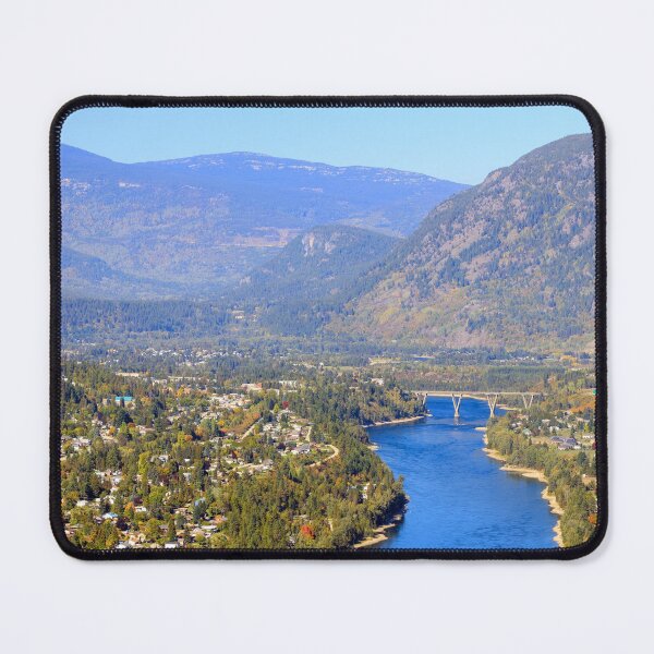 Item preview, Castlegar Columbia River Landscape designed and sold by Kevin Miller Photography.