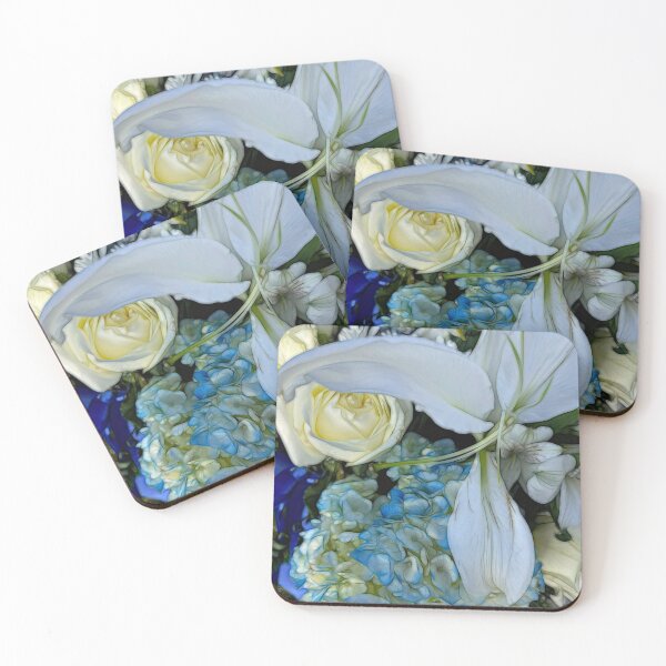 Item preview, November Flowers 1 designed and sold by bloomingvine.