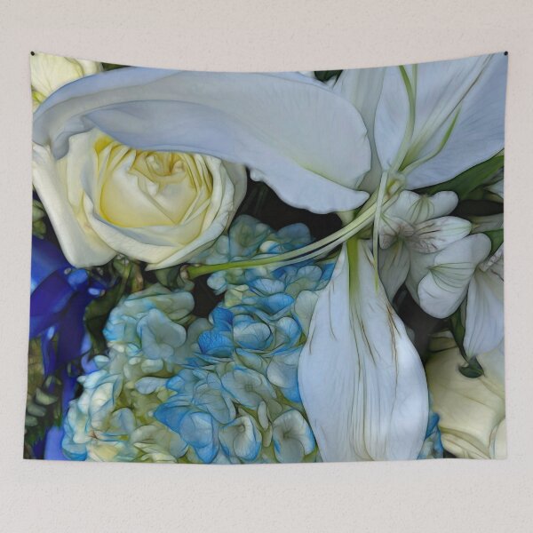 Item preview, November Flowers 1 designed and sold by bloomingvine.