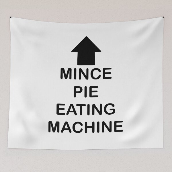 Item preview, Mince pie eating machine  designed and sold by ArtSCPdesign.