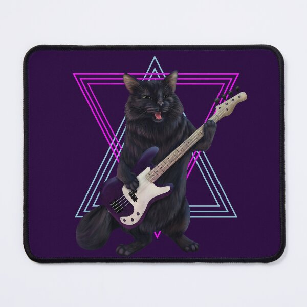 Bass Mouse Pad 