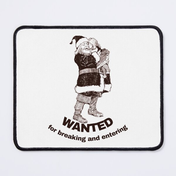 Item preview, Santa is a.criminal designed and sold by dumb-meme.