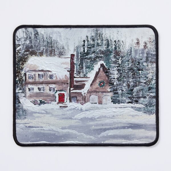Item preview, Winter Bliss Artwork designed and sold by Colleen Ranney.