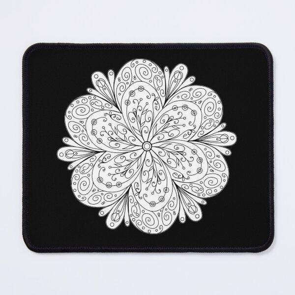 Item preview, Color-In Mandala - coloring book images, Mandala Mindfulness, colouring book designed and sold by 10pmCreations.