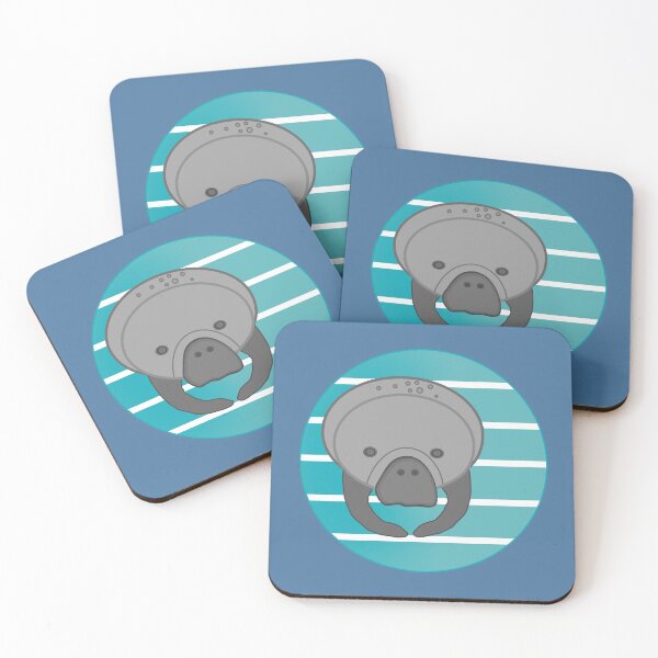 Item preview, Meditate Like Manatee (Endangered Species) designed and sold by MoePark.