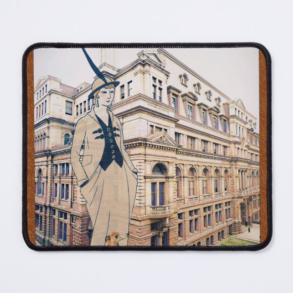 Item preview, Greyhound at the Courthouse designed and sold by Lisa Marie Mercer.