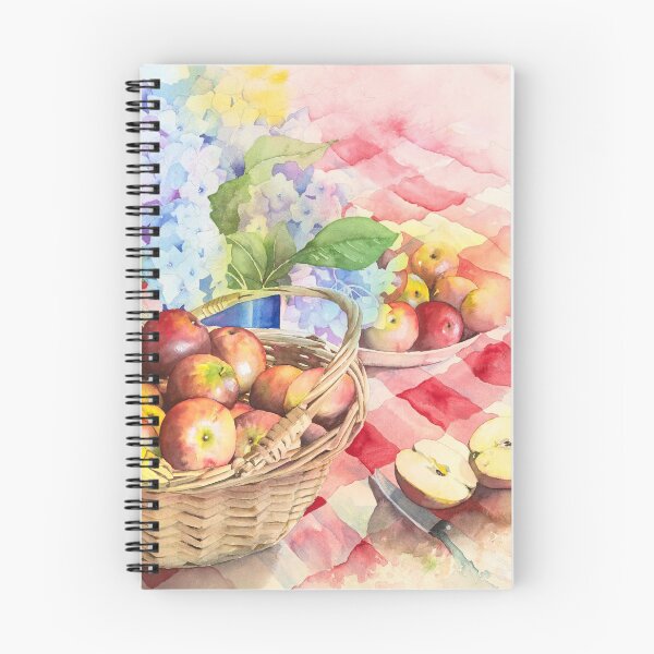Item preview, 'Autumn Pickings' in acrylic inks designed and sold by Jantien Powell.