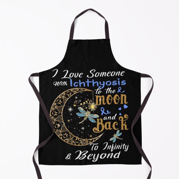 Item preview, I Love Someone With Ichthyosis To The Moon And Back designed and sold by Adropine.