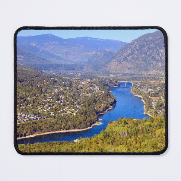 Item preview, Castlegar Columbia River Landscape designed and sold by Kevin Miller Photography.