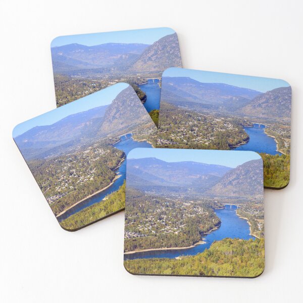 Item preview, Castlegar Columbia River Landscape designed and sold by Kevin Miller Photography.