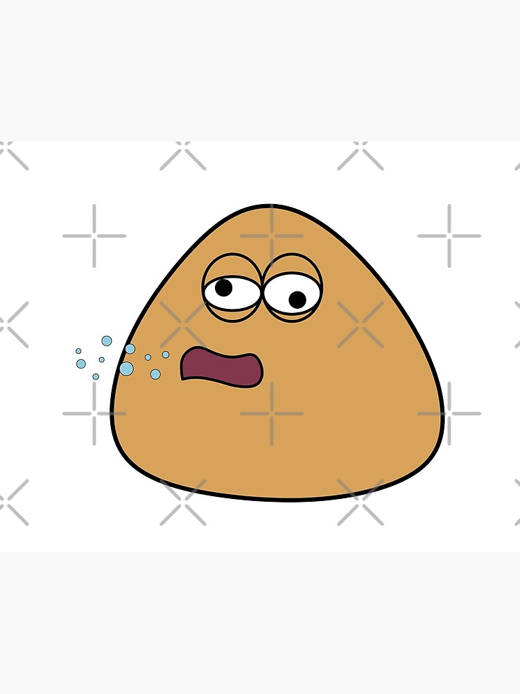 Pou Meme | Art Board Print