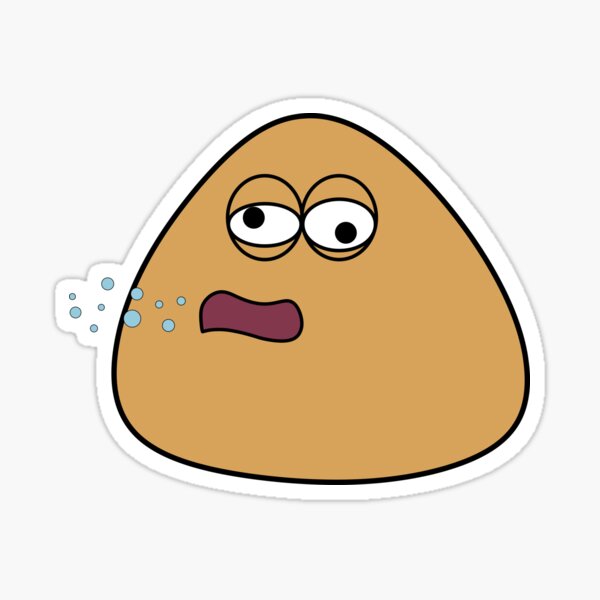 Cute Pou - Download Stickers from Sigstick