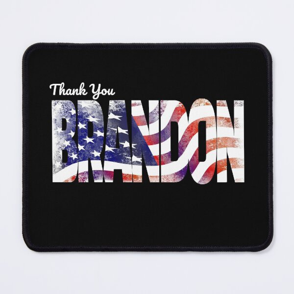 Item preview, Thank You Brandon designed and sold by Cherish8257.