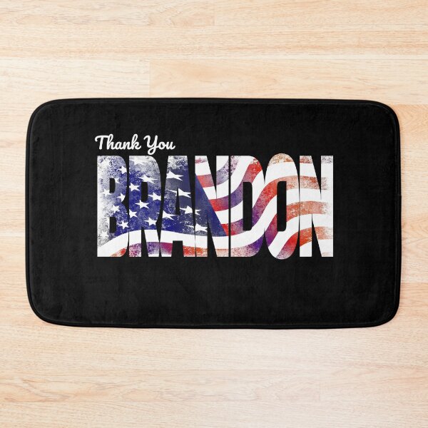 Item preview, Thank You Brandon designed and sold by Cherish8257.