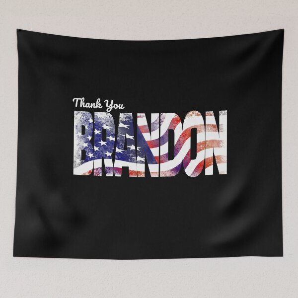 Item preview, Thank You Brandon designed and sold by Cherish8257.