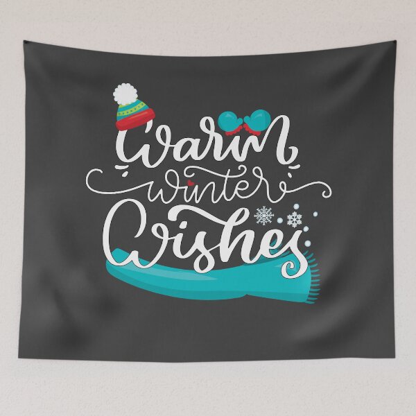 Item preview, Warm Winter Wishes designed and sold by PirateAvocado.