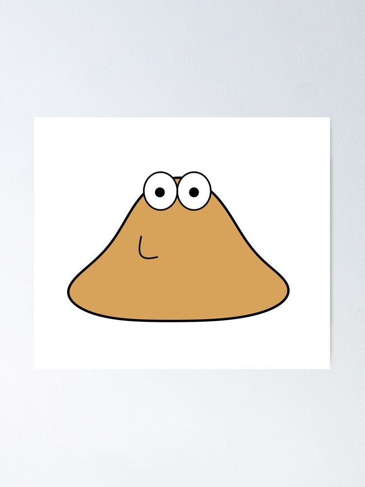 Pou Meme Sticker for Sale by tttatia