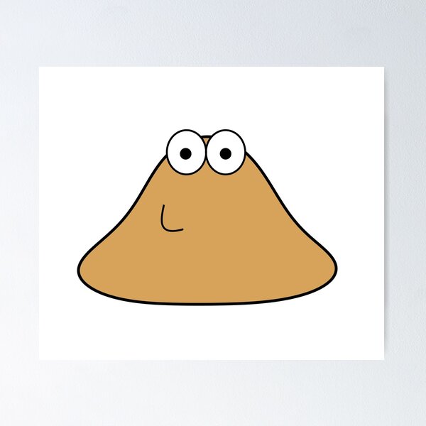 hungry pou :( Poster for Sale by Neesu