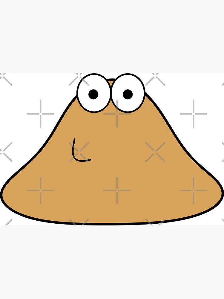 Pou Meme Magnet for Sale by tttatia