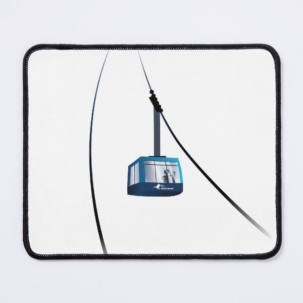 Item preview, Undersberg Bavaria Cable car with passenger leewarddesign designed and sold by leewarddesign.