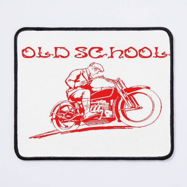 Item preview, Old School Motorcycle designed and sold by tcripps.
