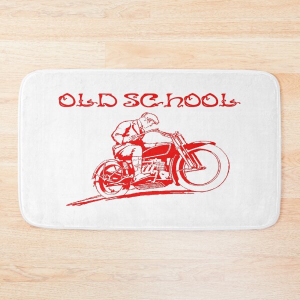 Item preview, Old School Motorcycle designed and sold by tcripps.