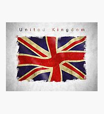 British flag Photographic Print