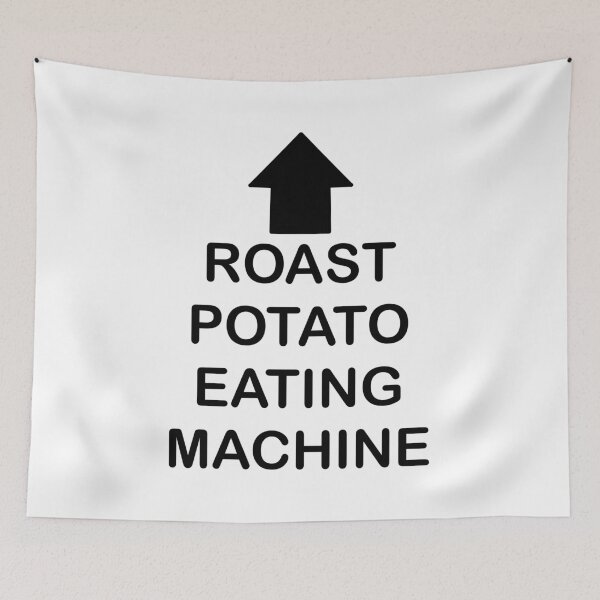 Item preview, Roast potato designed and sold by ArtSCPdesign.