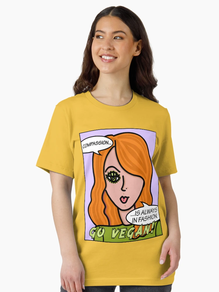 Compassion Is Always in Fashion Go Vegan
