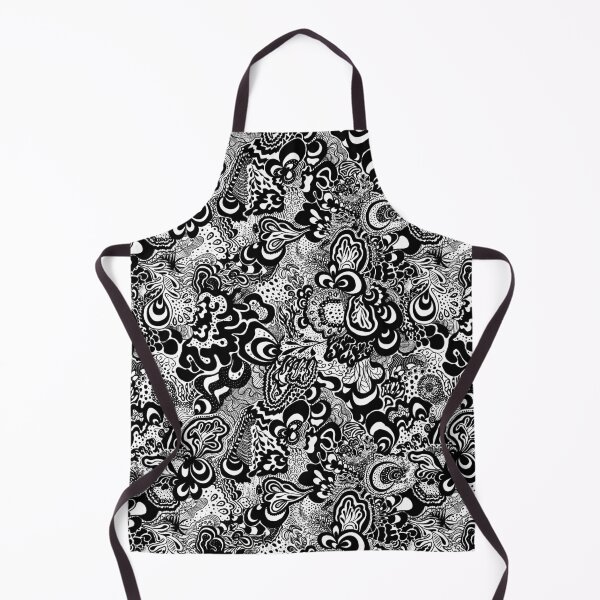 Item preview, psychedelic black and white designed and sold by designsbymurray.