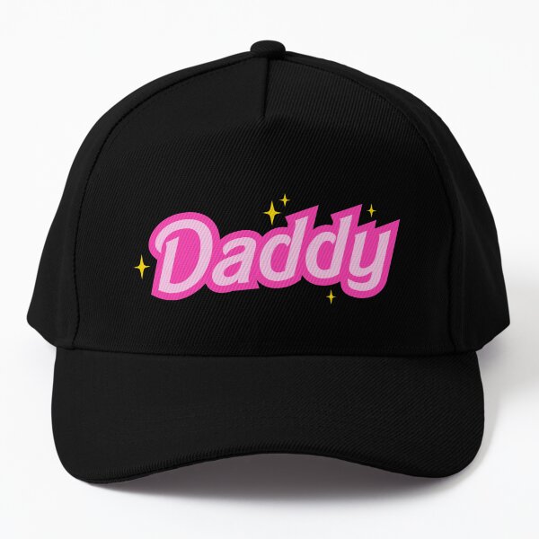 Daddy Barbie Sparkles Baseball Cap