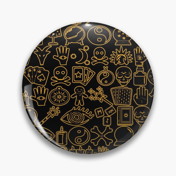Item preview, Fortune Teller Black Gold  designed and sold by VideoPsycho.