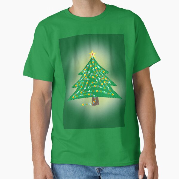 Christmas Tree - Christmas Art Classic T-Shirt