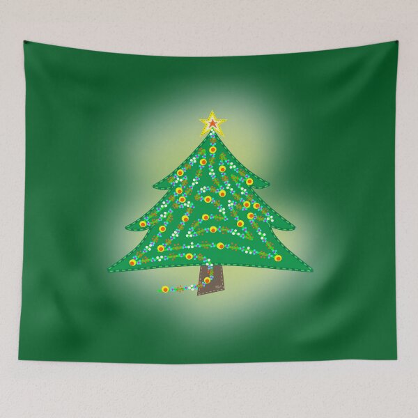 Item preview, Christmas Tree - Christmas Art designed and sold by Bill Ressl.