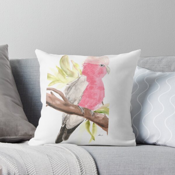 Item preview, Pink and Grey Galah in a Tree designed and sold by KeLu.
