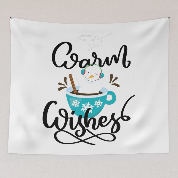 Item preview, Warm Wishes designed and sold by PirateAvocado.
