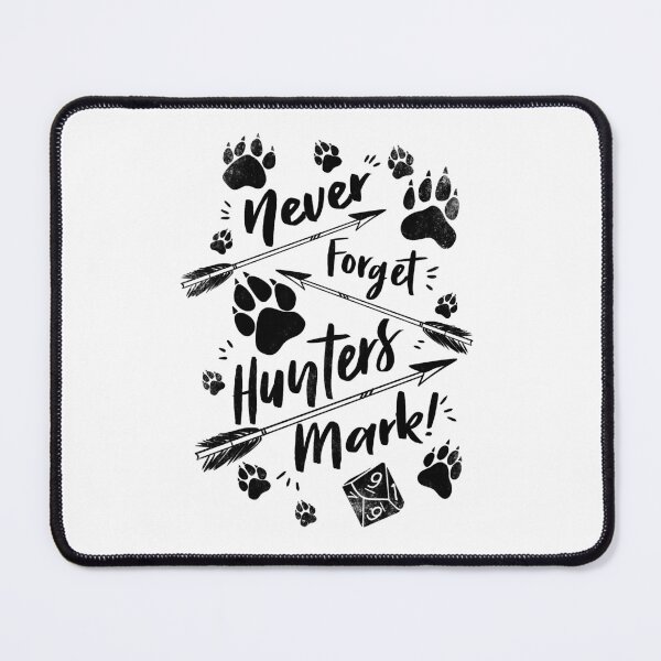 Item preview, Hunters Mark - Black Version designed and sold by Milmino.
