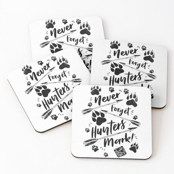 Item preview, Hunters Mark - Black Version designed and sold by Milmino.