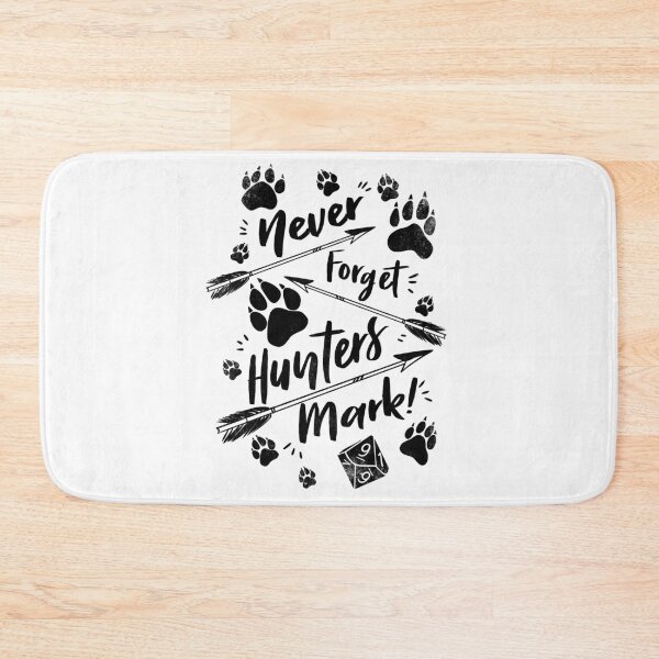 Item preview, Hunters Mark - Black Version designed and sold by Milmino.